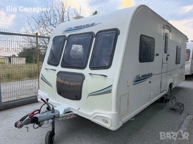 Каравана Bailey Pegasus-Alu-Tech-Bodyshell-Френска спалня/Mover/Форселт/Като нова 