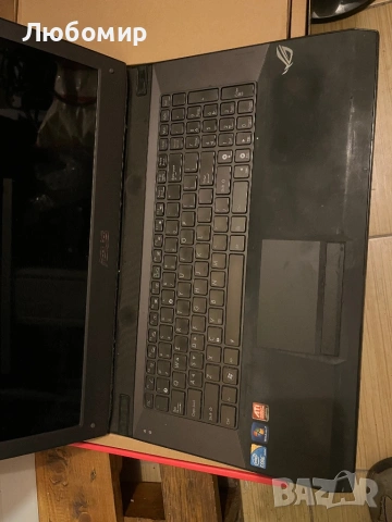 ASUS ROG G73- Gaming laptop 17 inch, Геймърски, снимка 2 - Лаптопи за игри - 54363105
