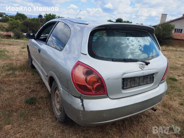 Nissan Almera 1.5 бензин на части., снимка 6 - Части - 55667827