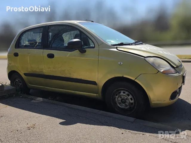 Продавам Chevrolet Matiz 2009г. с газова уредба, снимка 2 - Автомобили и джипове - 55473209