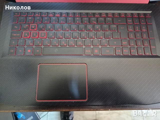 Лаптоп Acer Nitro 5 (AN515-52) на Части, снимка 3 - Лаптопи за игри - 54092741