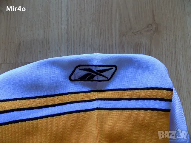 тениска pittsburgh steelers bettis # 36 NFL reebok eамерикански футбол мъжка оригинал размер 48, снимка 6 - Спортни дрехи, екипи - 55673548