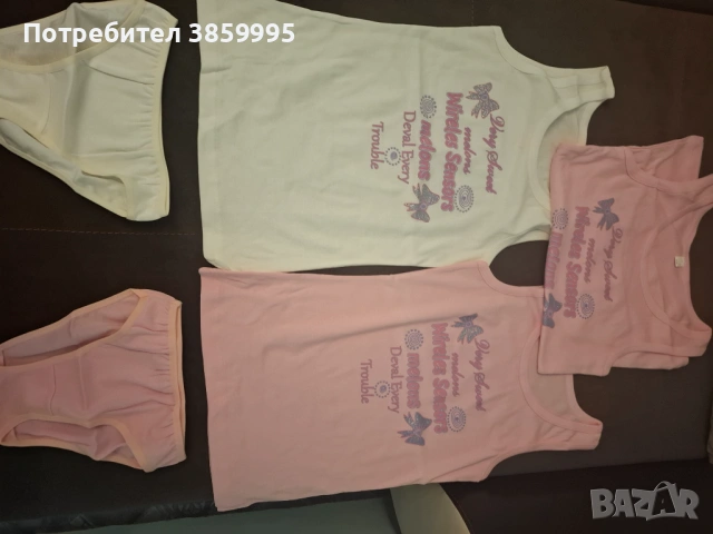 Лот дрешки момиче от затворен магазин, снимка 6 - Детски комплекти - 54654616