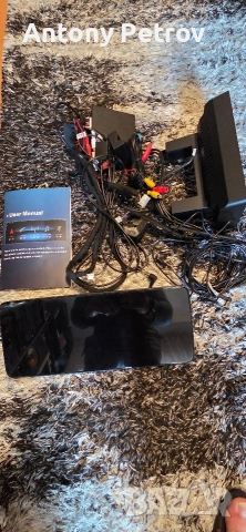 Android multimedia Mercedes C class W205