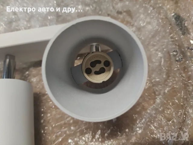 Tаванна лампа Sollux(спот) тип „Ring“ с 6 светлинни източника SL.0333, снимка 6 - Лампи за таван - 55426180