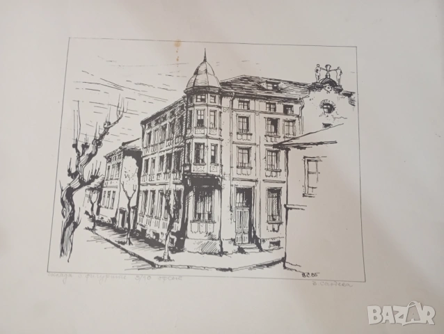 Картина - графика 