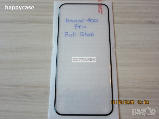 Honor 400 Pro / 200 Pro / 200 / 90 / 3D ЦЯЛО ЛЕПИЛО Извит стъклен протектор за екран, снимка 8 - Фолия, протектори - 41976214