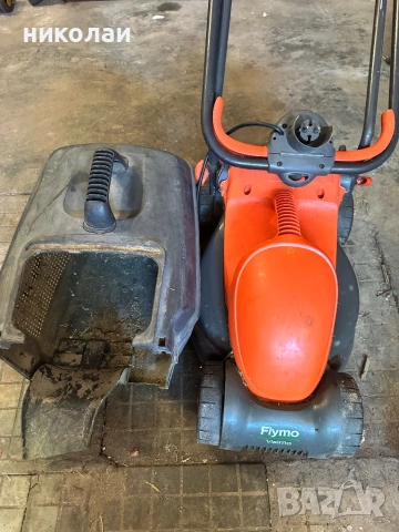 Husqvarna ел косачка за косене 