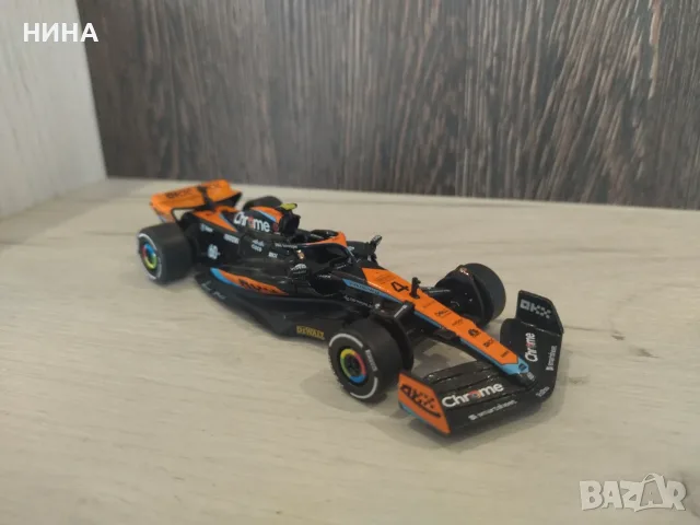 Метална количка McLaren MCL60 2023 Australian Grand Prix !!!, снимка 2 - Колекции - 55315154