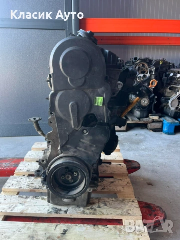 Двигател Volkswagen TOURAN 1.9 TDI 105к.с.-КОД:BKC, снимка 4 - Части - 54686923