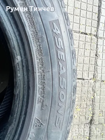 2бр всесезонни гуми 215-55-16, снимка 6 - Гуми и джанти - 55388091