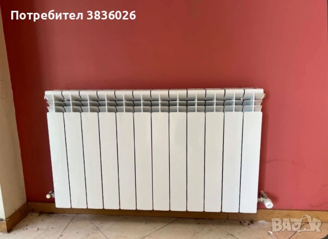 Алуминиеви радиатори 2 броя
