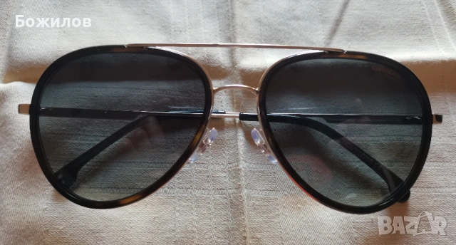 МЪЖКИ ЛУКСОЗНИ СЛЪНЧЕВИ ОЧИЛА CARRERA SUNGLASSES 1044/S 086, снимка 1 - Слънчеви и диоптрични очила - 54553956