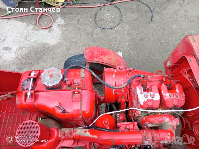Продавам трактор Владимировец с инвентар, снимка 5 - Селскостопанска техника - 54500395