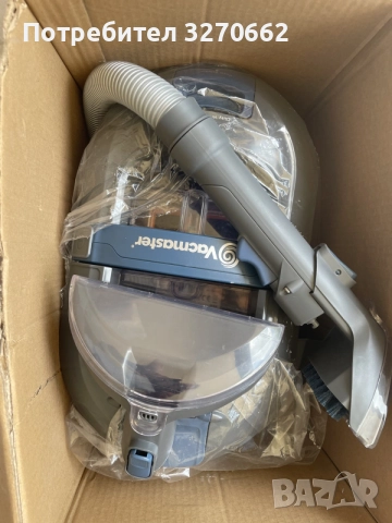 Vacmaster SCA0801 03 – сухо/мокро индустриална прахосмукачка с мощност 800 W., снимка 2 - Прахосмукачки - 55181880