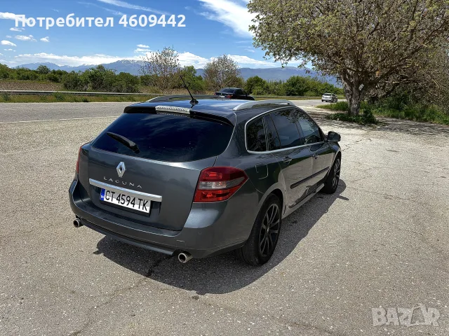 Renault Laguna 3 2.0 DCI 173hp 4 Control