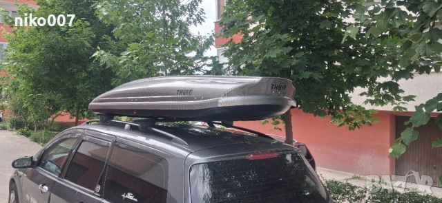 XXXL thule автобокс-багажник-куфар-кутия за багаж, снимка 3 - Аксесоари и консумативи - 54574704
