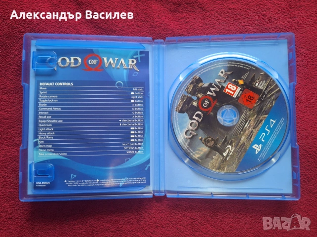 God of War PS4 - PlayStation Hits, снимка 3 - Игри за PlayStation - 54714237
