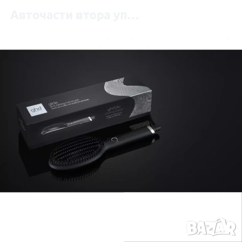 Професионална четка за коса GHD Glide Smoothing Hot Brush, керамична, за всички типове коса, снимка 10 - Преси за коса - 54652736