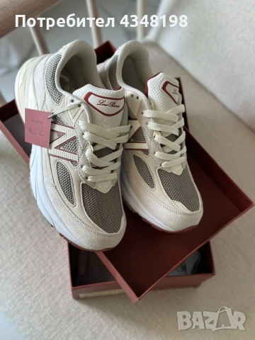 Маратонки Loro Piana x New Balance, снимка 3 - Маратонки - 54376137