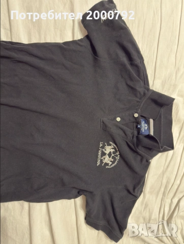 La Martina Polo - черно (M)