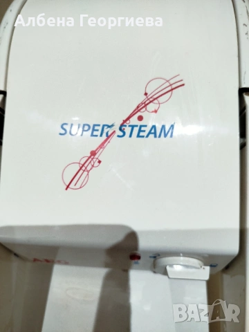 Парна преса за гладене AEG SUPER STEAM - 2200 W , снимка 4 - Шевни машини - 54594989