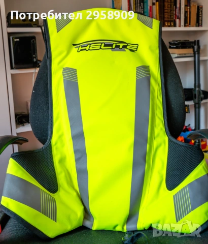 Airbag жилетка Helite  Turtle - в гаранция, снимка 4 - Аксесоари и консумативи - 54834880