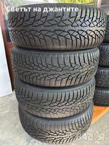 Гуми 215/60/16 Nokian Зимни 4 броя, снимка 2 - Гуми и джанти - 55538030