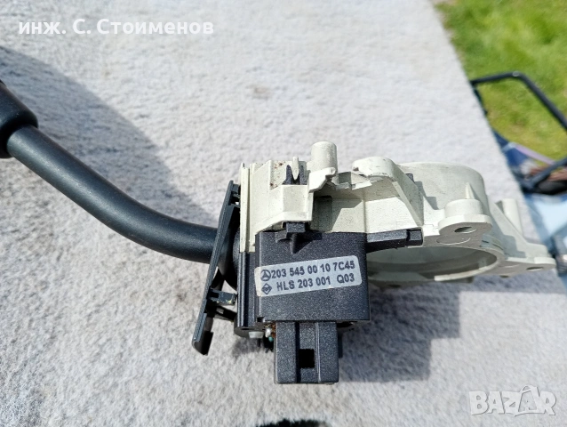 Лост за чистачки / мигачи Mercedes C-Class W203 ✓ 203 545 00 10 7C45, снимка 3 - Части - 54191736