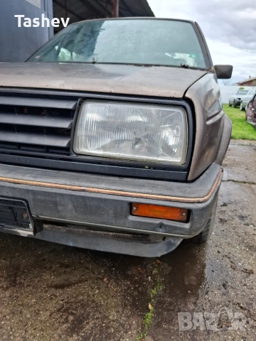 VW Jetta mk2 1.6 бензин на части , снимка 4 - Автомобили и джипове - 54092407