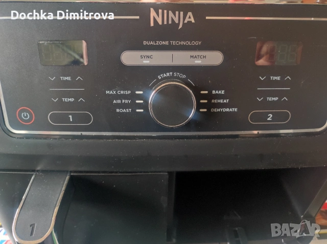 Еър фрайър Ninja - двоен, снимка 9 - Фритюрници - 54382757