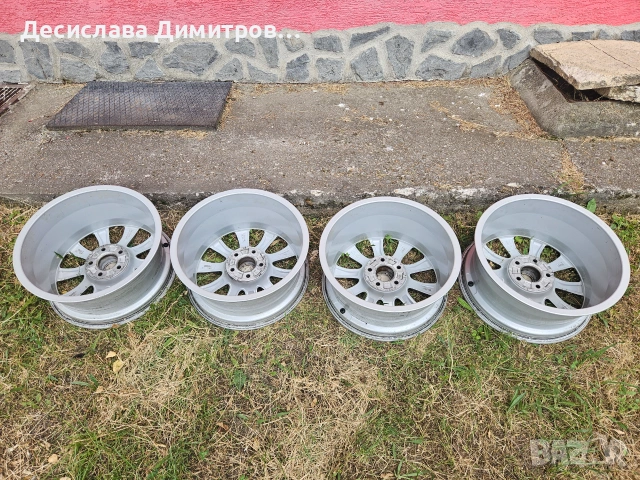 4бр. оригинални лети джанти за AUDI 17ски 5х112 8J ет39, снимка 7 - Гуми и джанти - 55173243