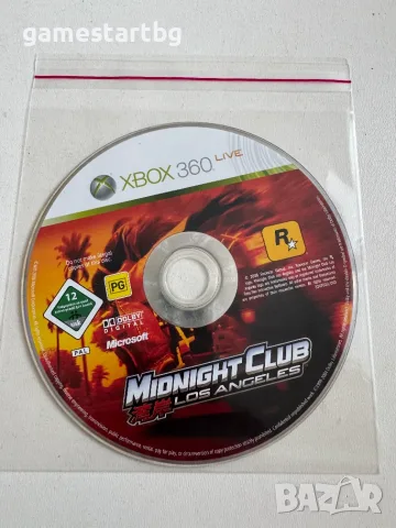Midnight club Los Angeles за Xbox 360/Xbox one