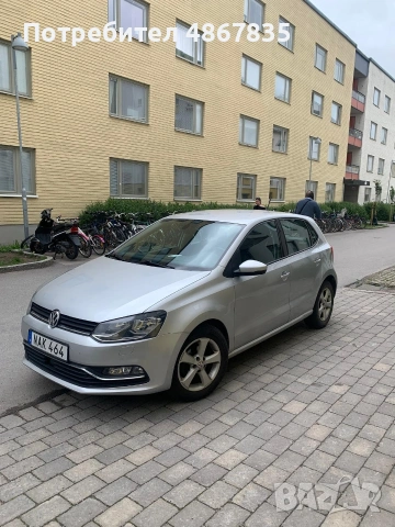 автомобил марка модел фолсваген поло бензин , снимка 2 - Автомобили и джипове - 55285734