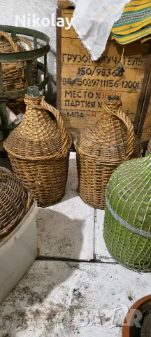 Дамаджани 50л и други , снимка 5 - Бидони, бурета и бъчви - 55670417