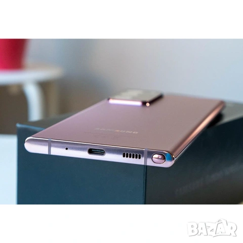 Samsung Note 20 Ultra 256Gb Чисто нов Гаранция 24м, снимка 2 - Samsung - 55190386