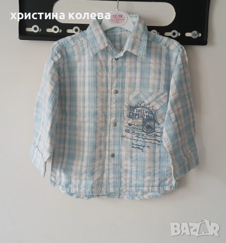 дрехи 18-24 месеца benetton, h&m, снимка 9 - Комплекти за бебе - 54715488