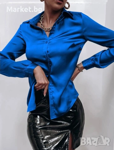 Дамска модерна риза, снимка 3 - Ризи - 54101857