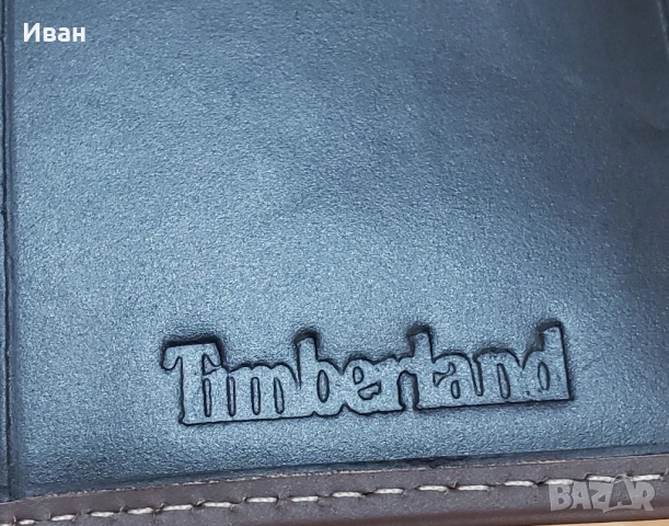 Нов, мъжки портфейл Timberland, снимка 5 - Портфейли, портмонета - 54040205