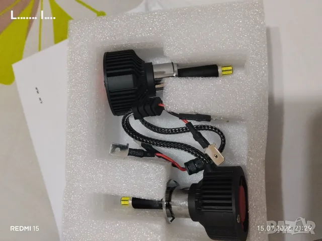 LED  H1--- H7---H11, снимка 2 - Аксесоари и консумативи - 55304374
