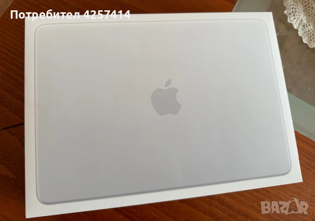 Нов! Macbook Neo Silver 256GB 2026г.БЕЗ БАРТЕРИ