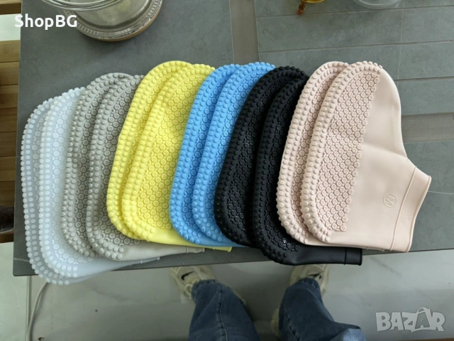 Силиконови водоустойчиви калъфи за обувки, снимка 3 - Други - 54865804