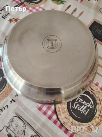 Професионален немски тиган Fissler 28см, снимка 4 - Съдове за готвене - 55077506