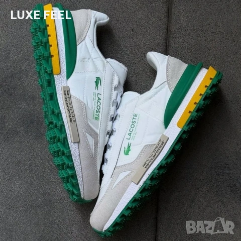 Lacoste 🔹Мъжки Маратонки , снимка 3 - Маратонки - 54933500