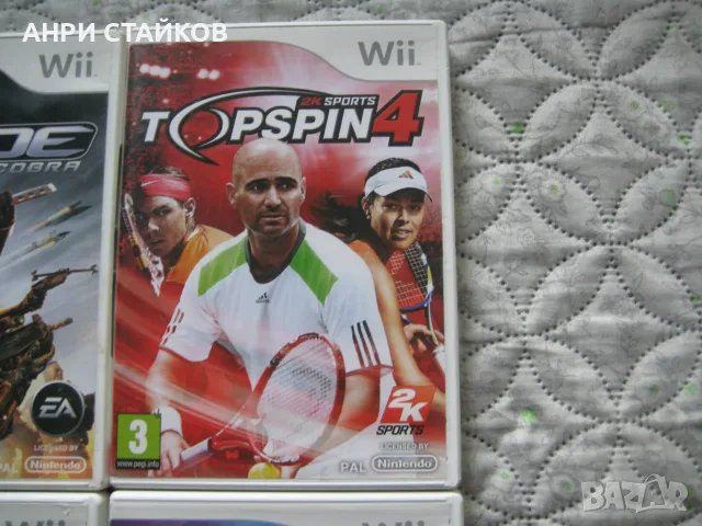 Продавам игри за Nintendo Wii част 1, снимка 3 - Игри за Nintendo - 40130949