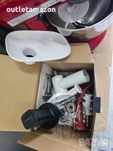 КУХНЕНСКИ РОБОТ KITCHENAID , снимка 5 - Кухненски роботи - 54940245