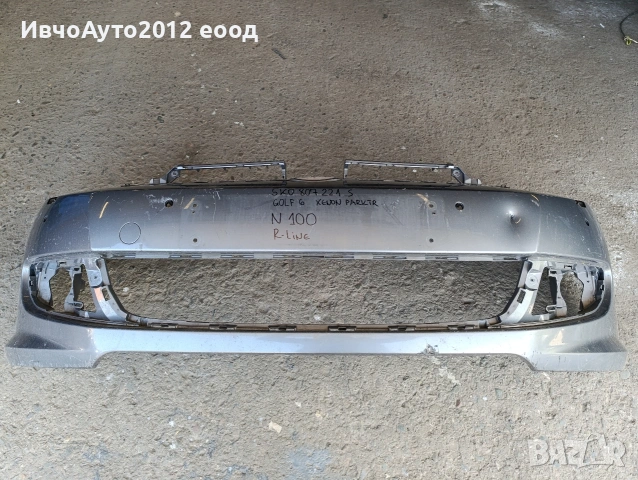 Броня предна оригинална VW Golf 6 R line, снимка 3 - Части - 54310868