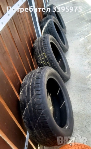 Летни гуми Kormoran Ultra High Performance 215/60 R17 96H - 4 бр. (DOT 5221), снимка 3 - Гуми и джанти - 54661196