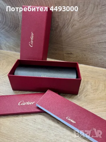 Очила Cartier CT0364S 002, снимка 4 - Слънчеви и диоптрични очила - 55546917