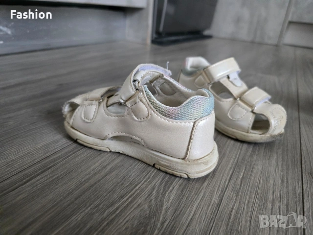 Лот от сандалки за момиченце. 21-22 номер, снимка 6 - Детски сандали и чехли - 53997929